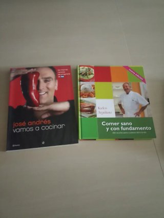 Libros de cocina