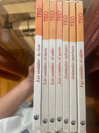 Colección TEO descubre – Los 5 sentidos + Animales