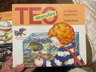Colección TEO descubre – Los 5 sentidos + Animales