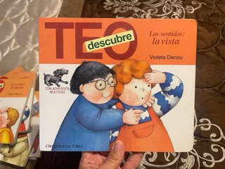 Colección TEO descubre – Los 5 sentidos + Animales