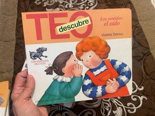 Colección TEO descubre – Los 5 sentidos + Animales