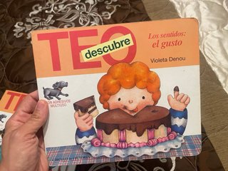 Colección TEO descubre – Los 5 sentidos + Animales