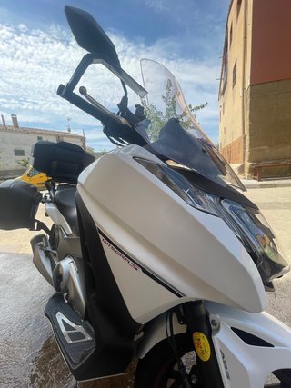 Honda Integra S 750 DCT Blanca