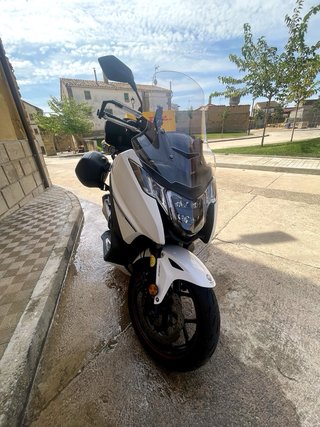 Honda Integra S 750 DCT Blanca