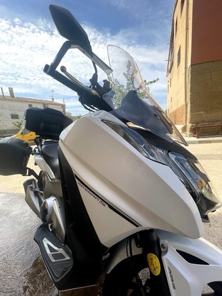 Honda Integra S 750 DCT Blanca