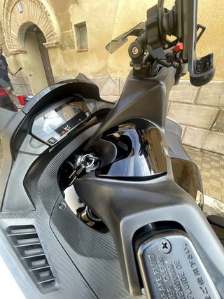 Honda Integra S 750 DCT Blanca