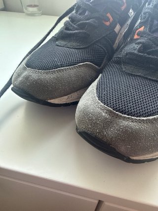Asics Gel Lyte III Negro Púrpura Talla 41