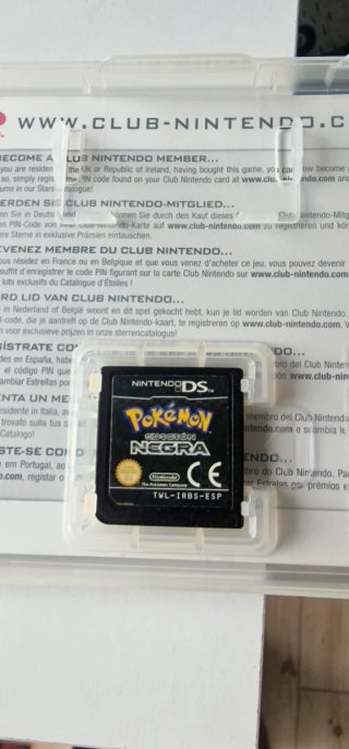 Pokémon Edición Negra DS🇪🇦