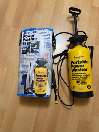 Pulverizador Portátil Streetwize 8L