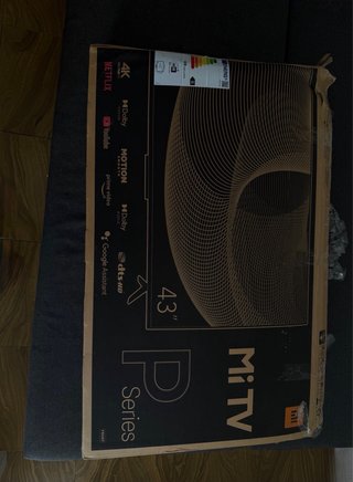 Xiaomi Mi TV P1 43” 4K Smart TV