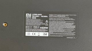 Xiaomi Mi TV P1 43” 4K Smart TV