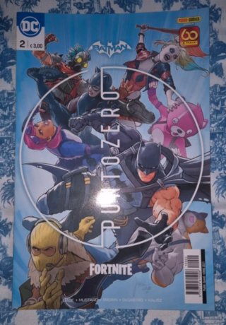 Fumetto Batman/Fortnite Punto Zero 2