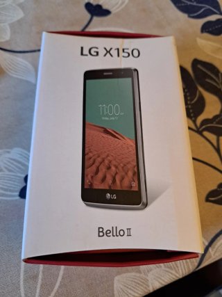 LG X150 Bello II + Caja Original