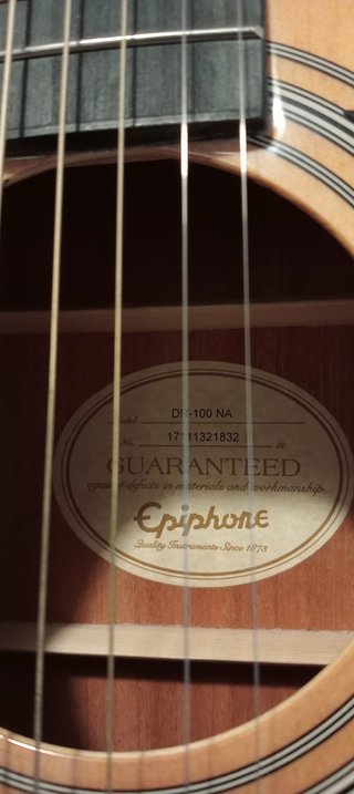Guitarra Epiphone DR-100 Nat