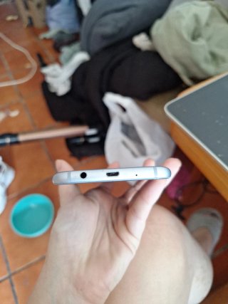 Samsung Móvil Gris/Plateado