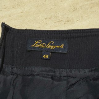 Gonna Luisa Spagnoli Blu Marina Taglia 48