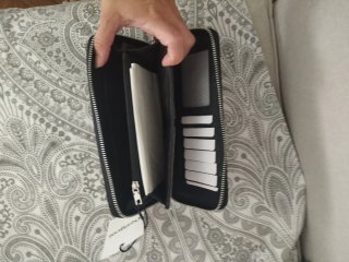 Cartera Desigual Negra Nueva