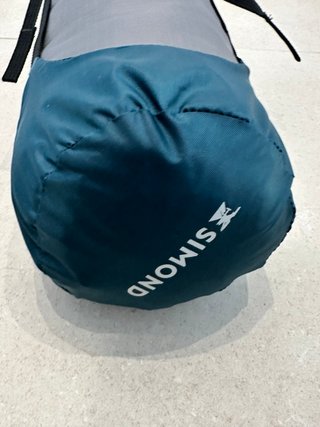 Saco de dormir SIMOND MT 900 Trekking M
