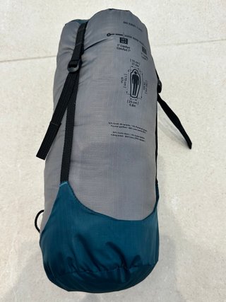 Saco de dormir SIMOND MT 900 Trekking M