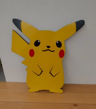 Quadro decorativo Pikachu Pokemon
