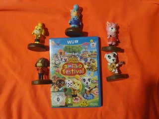 Animal Crossing Amiibo Festival para Nintendo Wi U