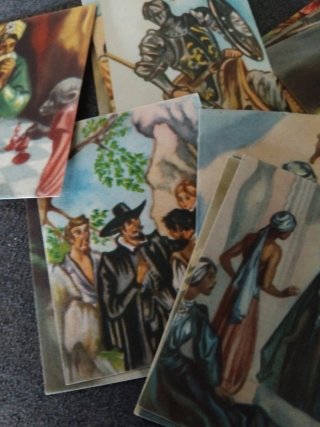Cromos antiguos de colección