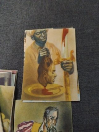 Cromos antiguos de colección