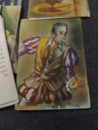 Cromos antiguos de colección