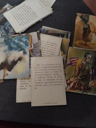 Cromos antiguos de colección