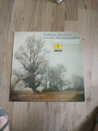 7 Vinilos de música clásica y ópera