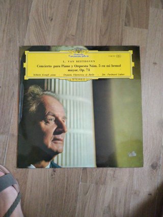 7 Vinilos de música clásica y ópera