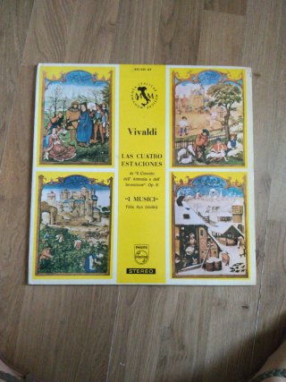 7 Vinilos de música clásica y ópera