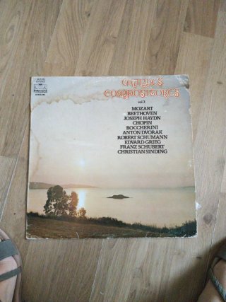 7 Vinilos de música clásica y ópera
