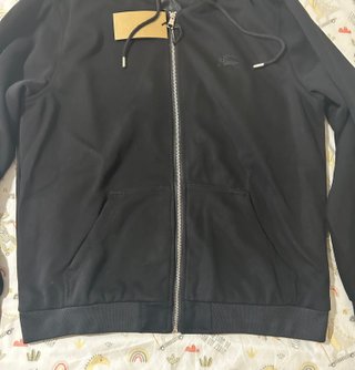 Burberry Chaqueta Negra Vintage