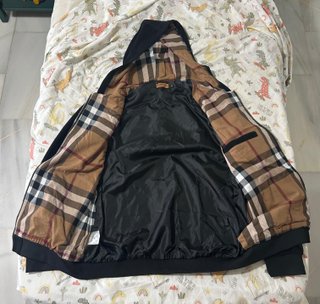 Burberry Chaqueta Negra Vintage