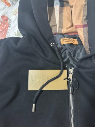 Burberry Chaqueta Negra Vintage
