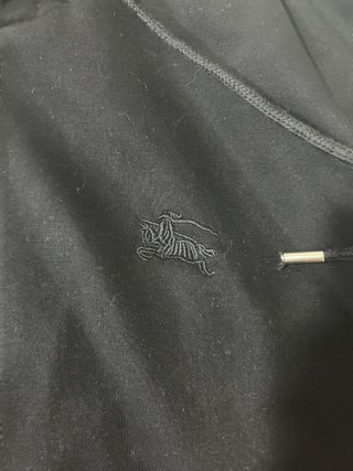 Burberry Chaqueta Negra Vintage