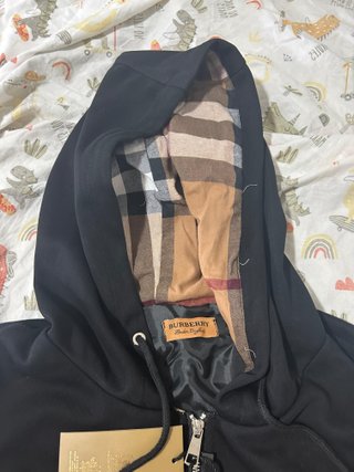 Burberry Chaqueta Negra Vintage