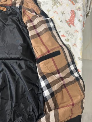 Burberry Chaqueta Negra Vintage