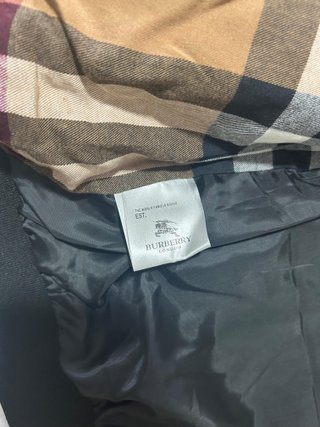 Burberry Chaqueta Negra Vintage