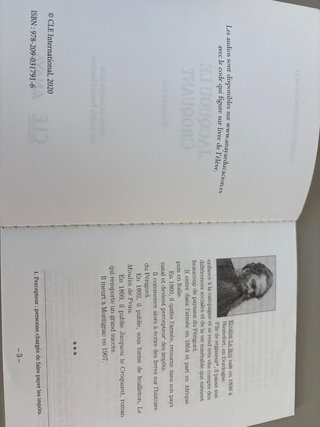 Lectura de frances Jacquou le croquant Nivel A1