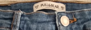 Pull&Bear Vaqueros Azul