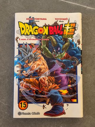 Manga Dragon Ball Super Nº 15