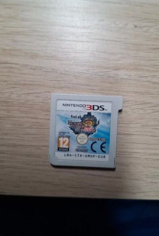 Monster Hunter 3 Ultimate 3DS