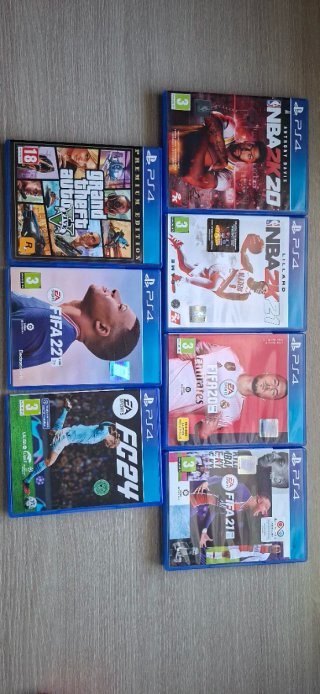 PS4 Slim 1TB + 2 Mandos + 7 Juegos
