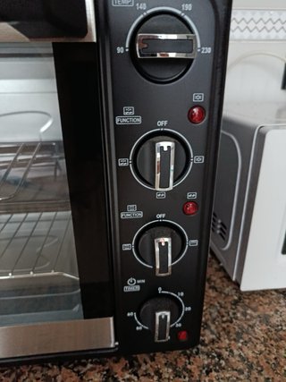 Forno a convezione 66 l. Mx Onda Grande Capacità.