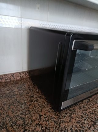 Forno a convezione 66 l. Mx Onda Grande Capacità.