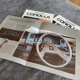 Catálogos Toyota Corolla Originais