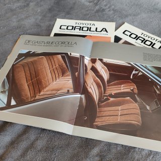 Catálogos Toyota Corolla Originais