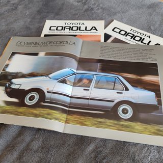 Catálogos Toyota Corolla Originais